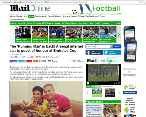 Những lần bóng đá Việt Nam gây xôn xao thế giới ảnh 4